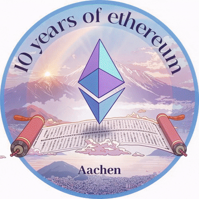 🎉 10 Years of ETH Celebration with Aachen Blockchain Club 🎉 POAP image
