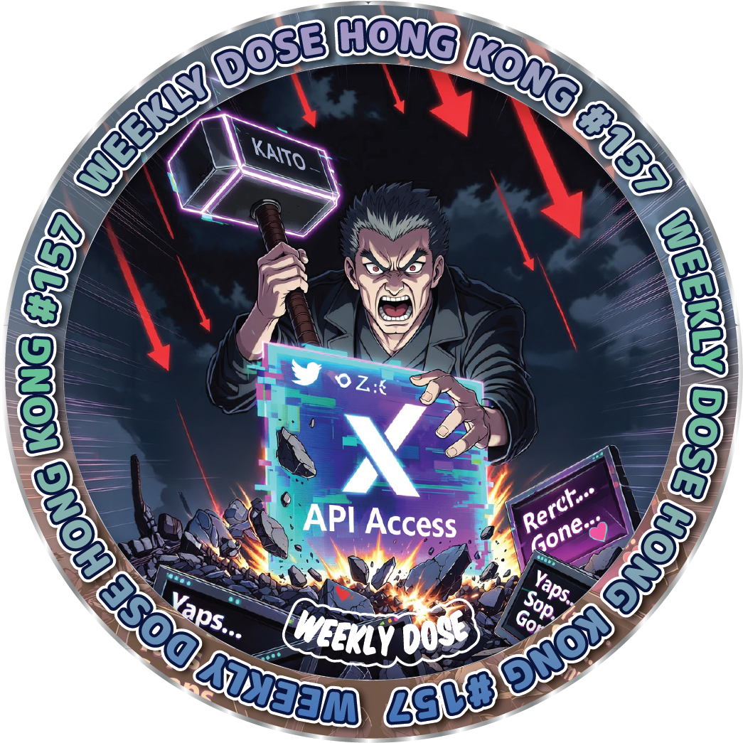 WeeklyDose💊 Twitter Space #157 POAP image