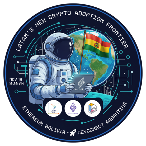 Bolivia: LatAm's New Crypto Adoption Frontier - Buenos Aires POAP image
