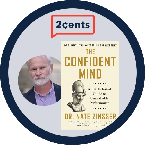 2Cents Interview with Dr. Z, author of "The Confident Mind" POAP image
