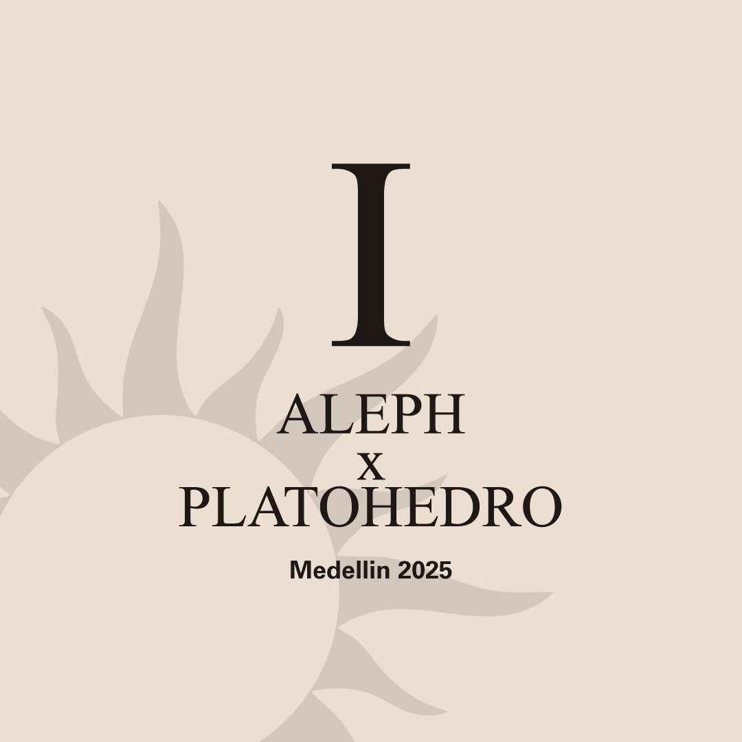 Aleph Hackathon | Platohedro | Medellin 2025 | Día 1 POAP image