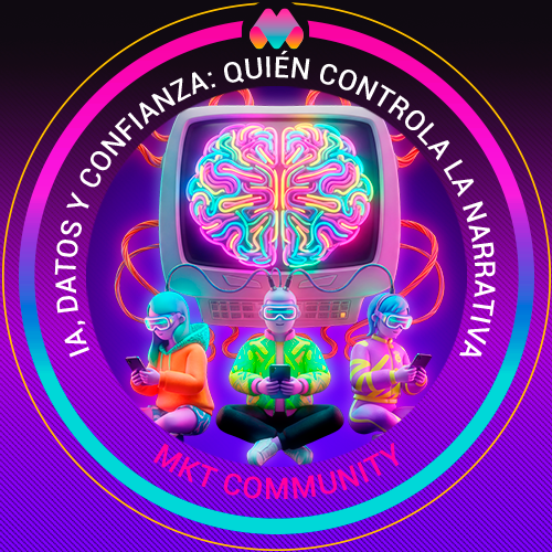 Friday Marketero T4. - 008 IA, datos y confianza: quién controla la narrativa drop image