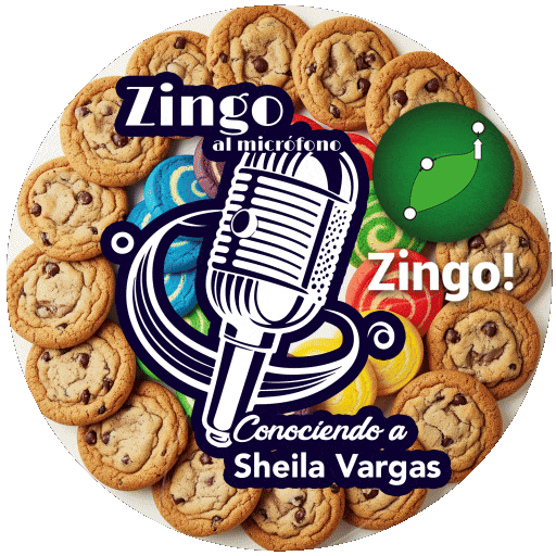 Zingo al Micrófono - Conociendo a: Sheila Vargas POAP image