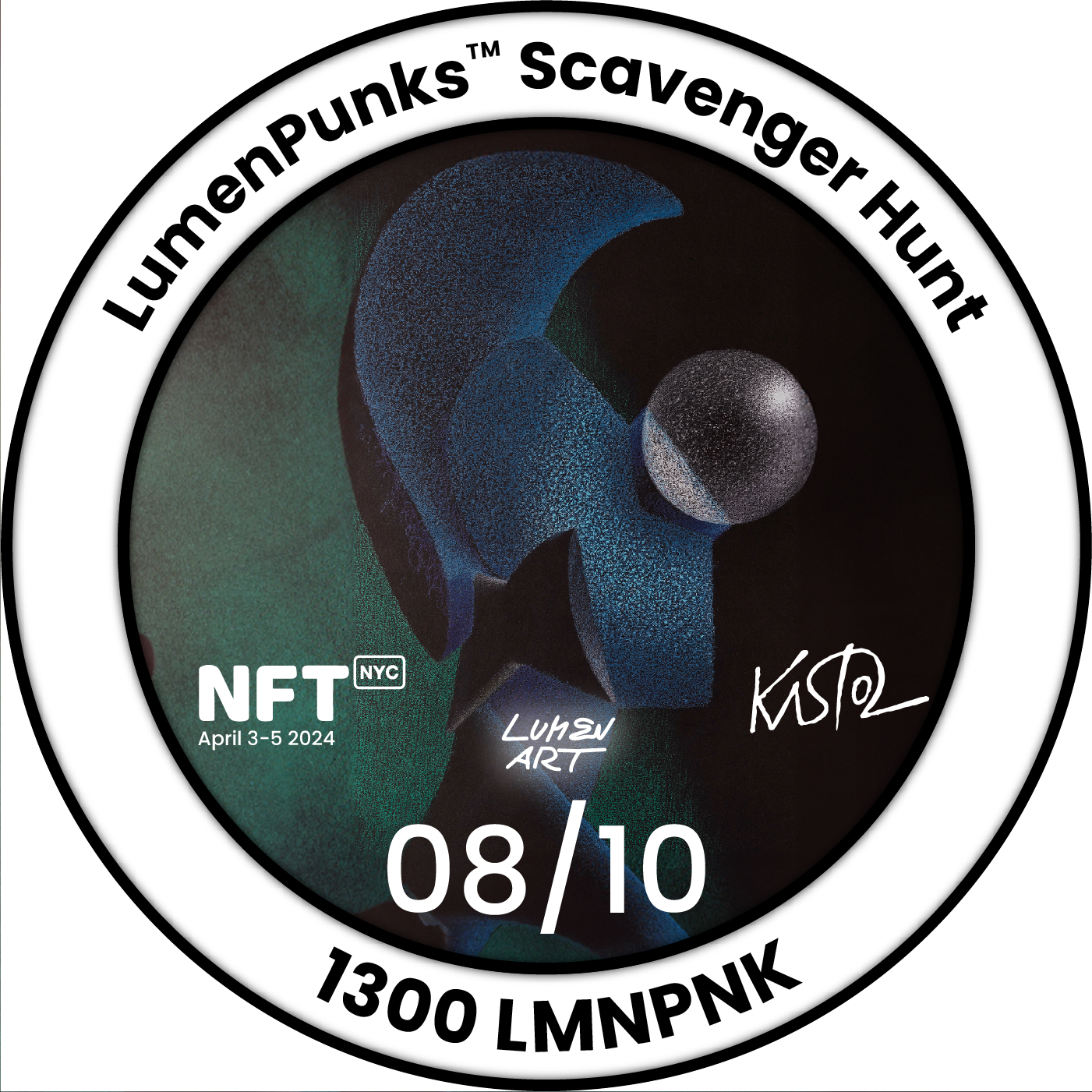 8/10 | LumenPunks™ Scavenger Hunt at NFT.NYC April 3-5 2024 POAP image