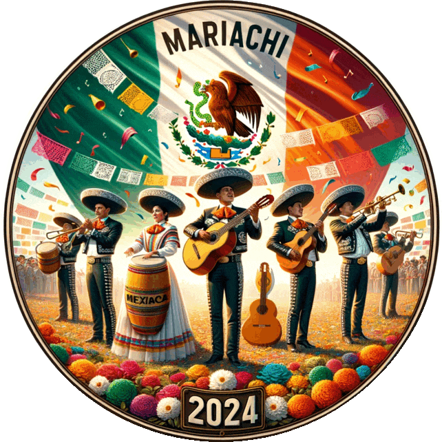 Mariachi Day, 21st January 2024 POAP image