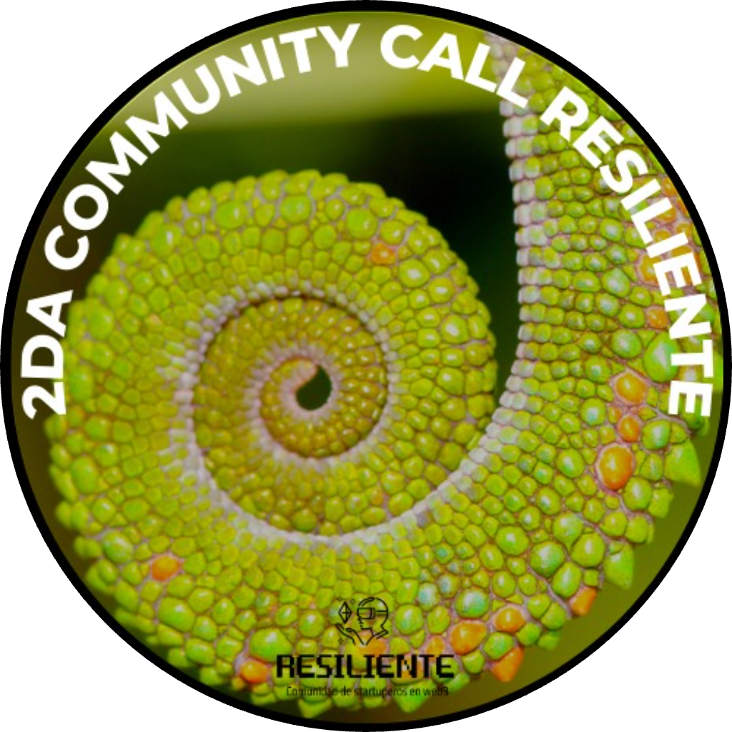 2da Community call Resiliente - August 2022 POAP image