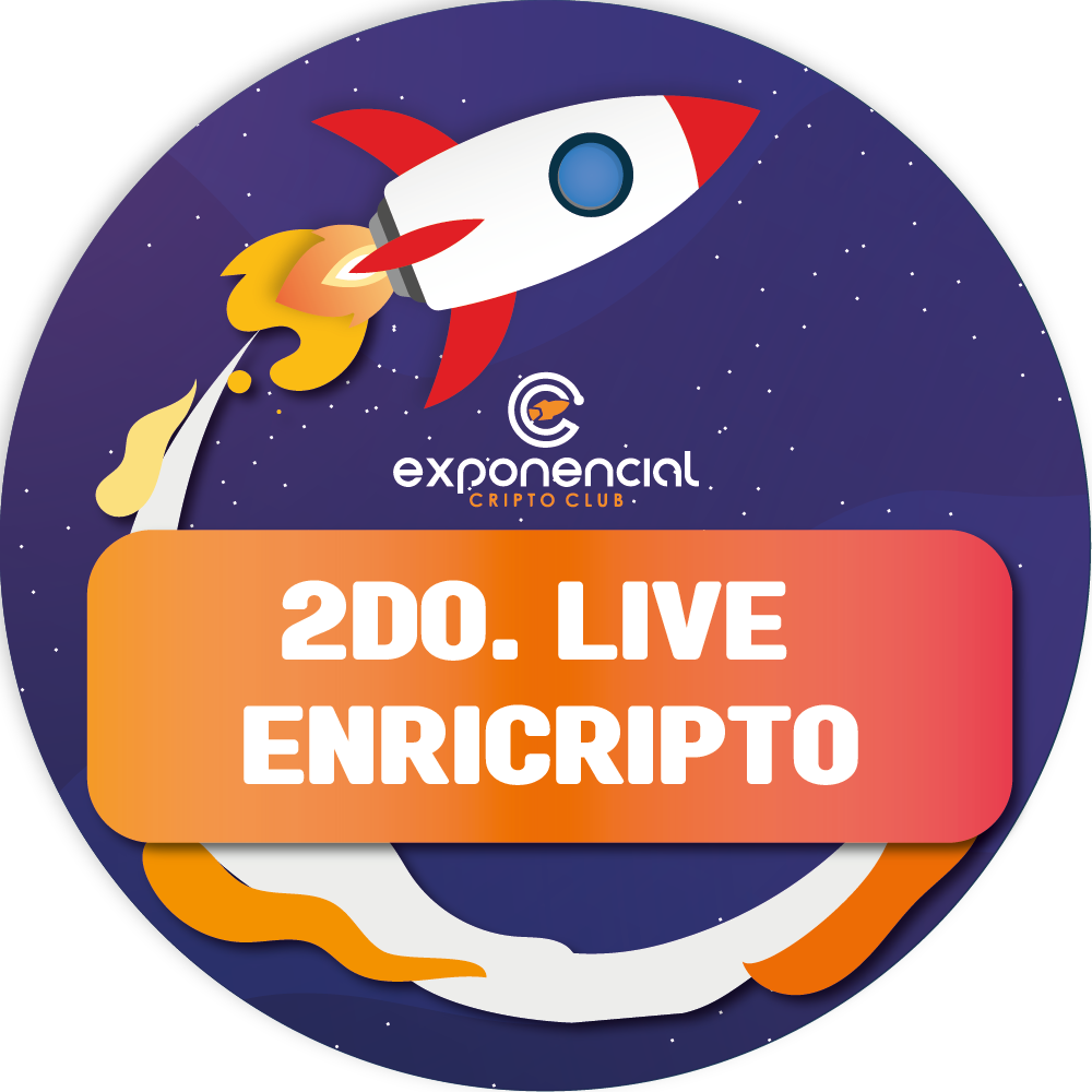 2da. entrega live "Ciptosofos" POAP image