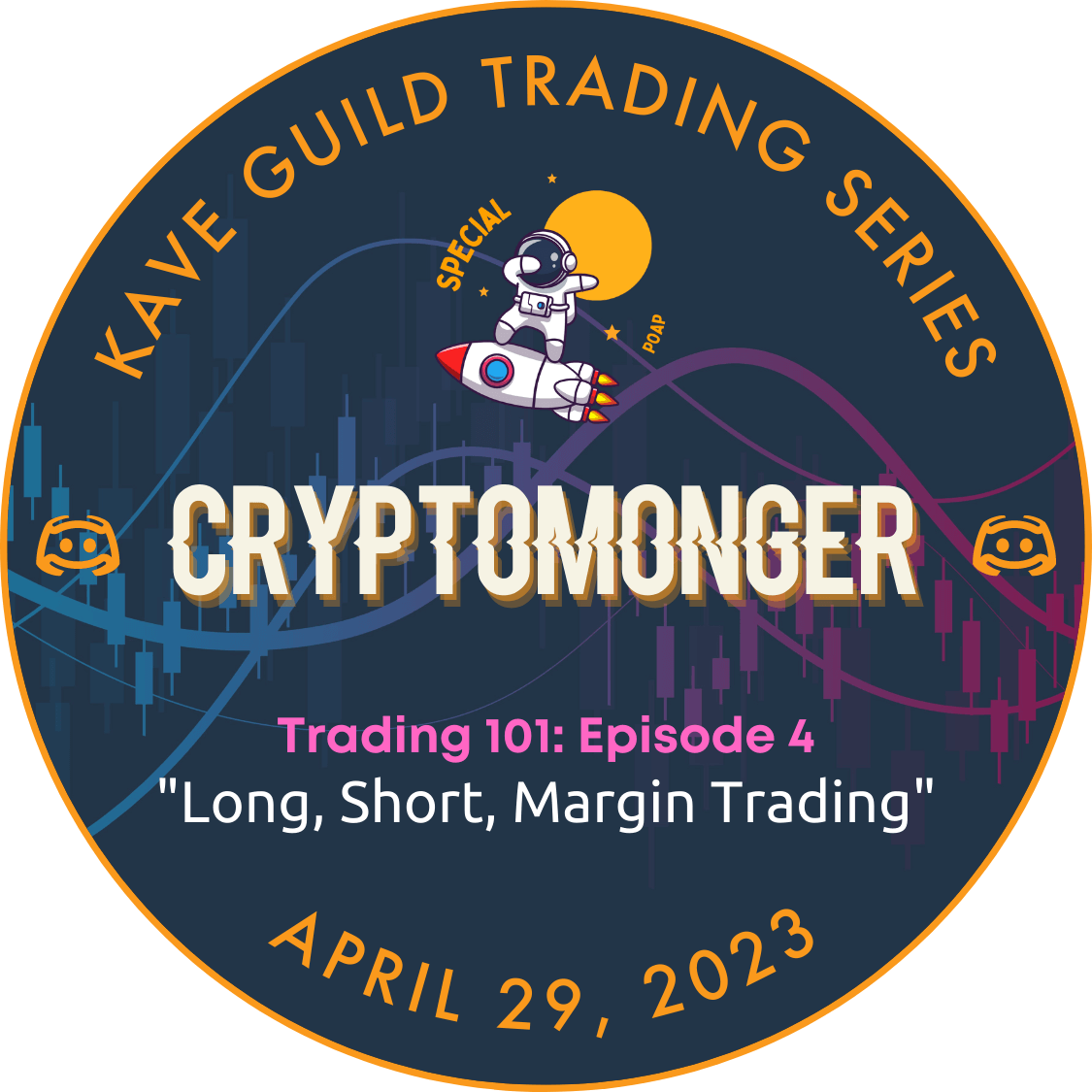 Kave Guild Trading 101 Series - Ep.4 POAP image