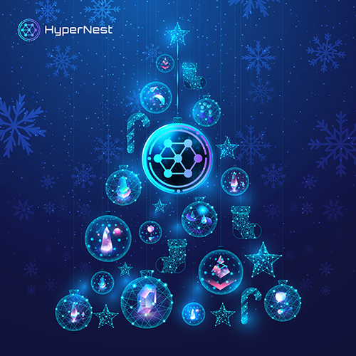 Celebrating the Season with HyperNest! POAP image