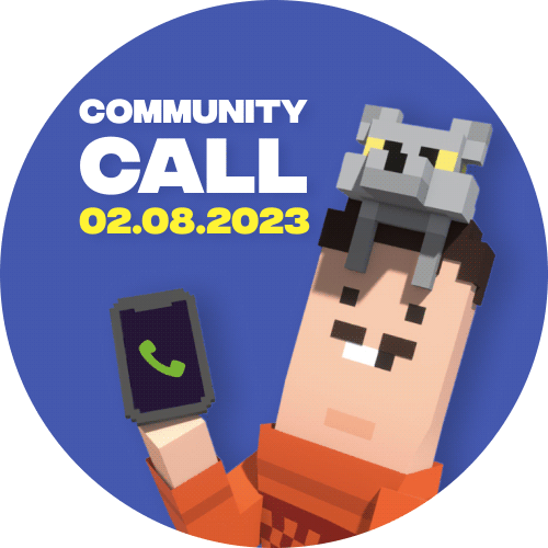 Chainers Community Call 02.08.2023 POAP image