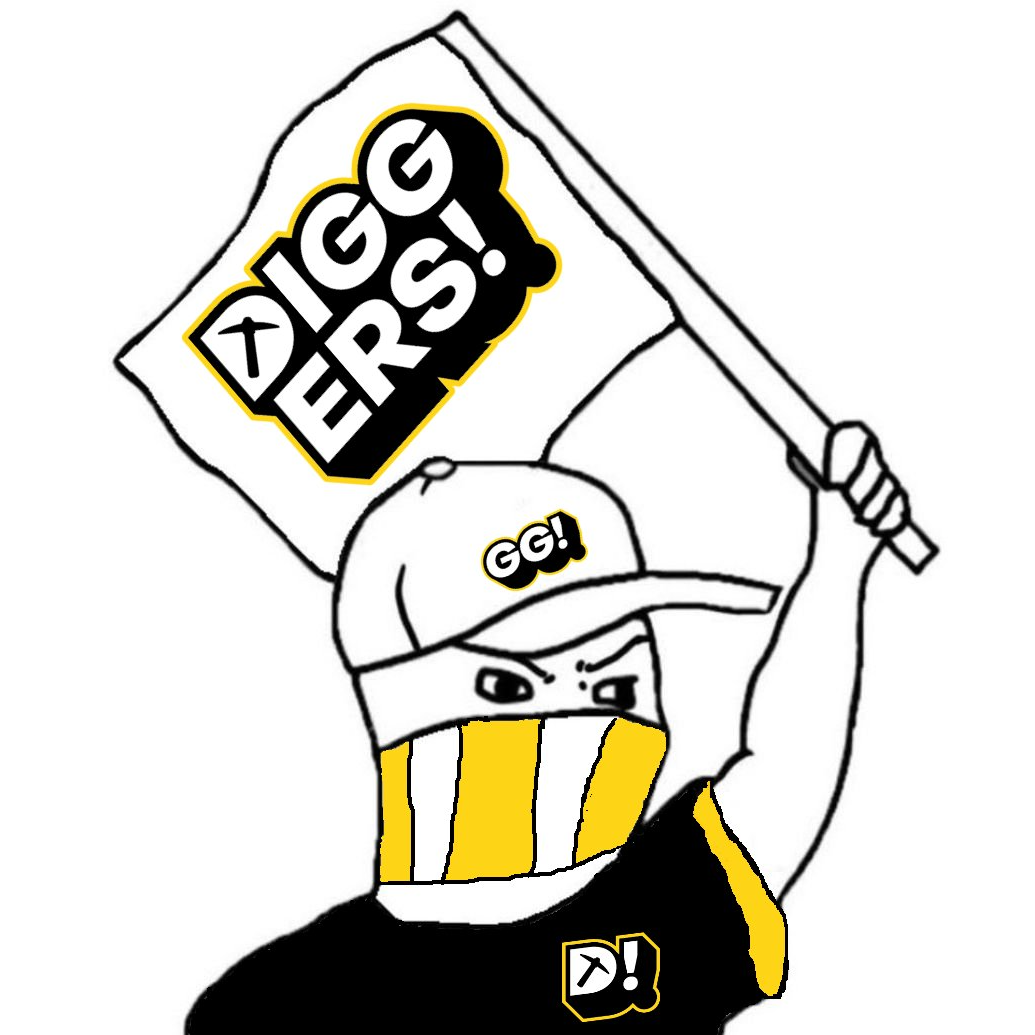 DIGGERS POAP image