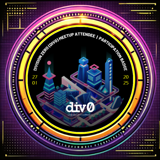 Division Zero - Career Series: Talk & Tackle — Phishing Techniques POAP image
