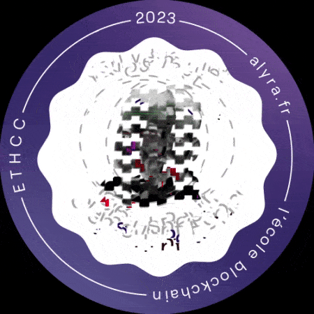 You've met Clément Pepin - Alyra - ETHCC Paris 2023 POAP image