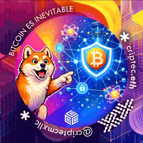Criptec :: Bitcoin es Inevitable POAP image
