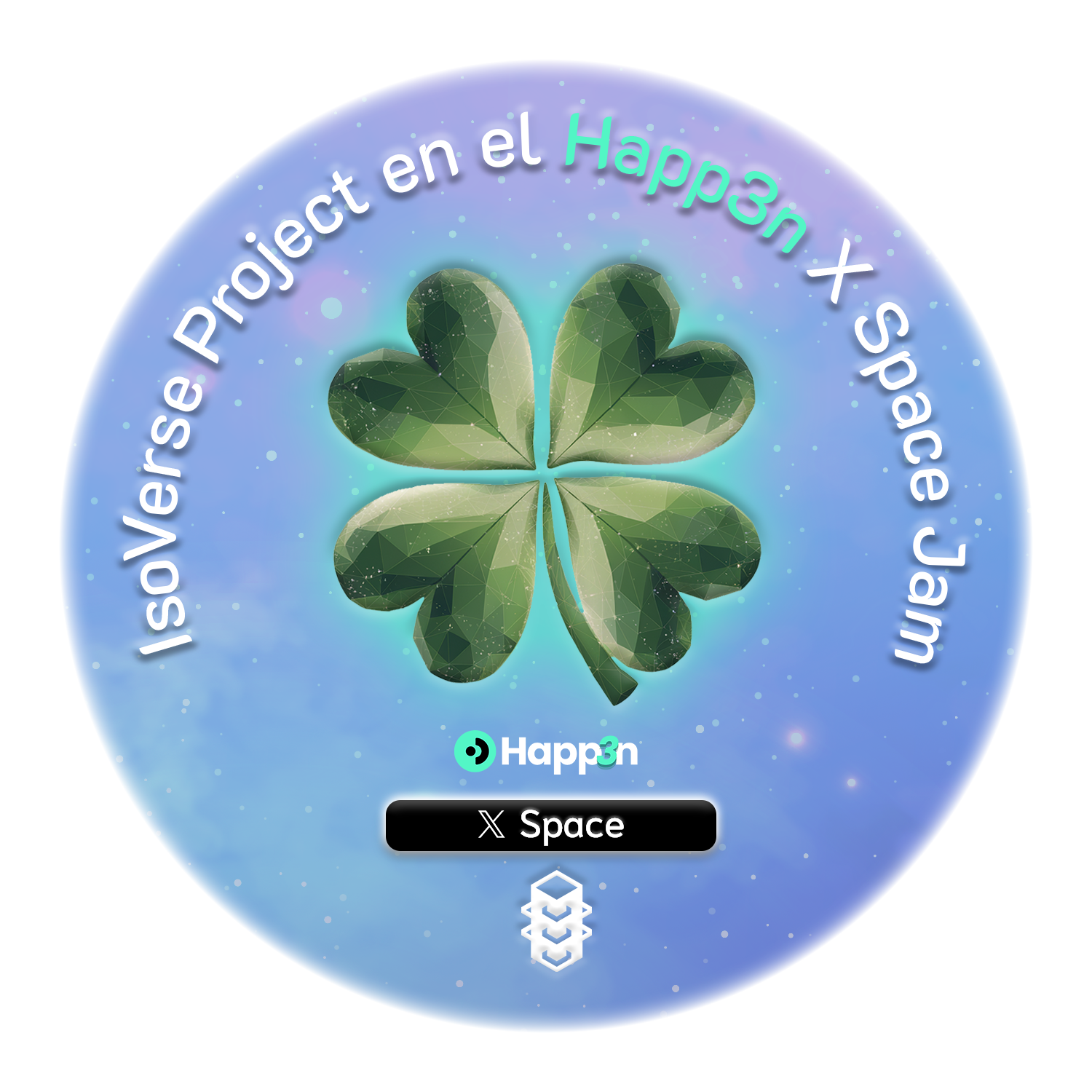 IsoVerse Project en el Happ3n X Space Jam POAP image