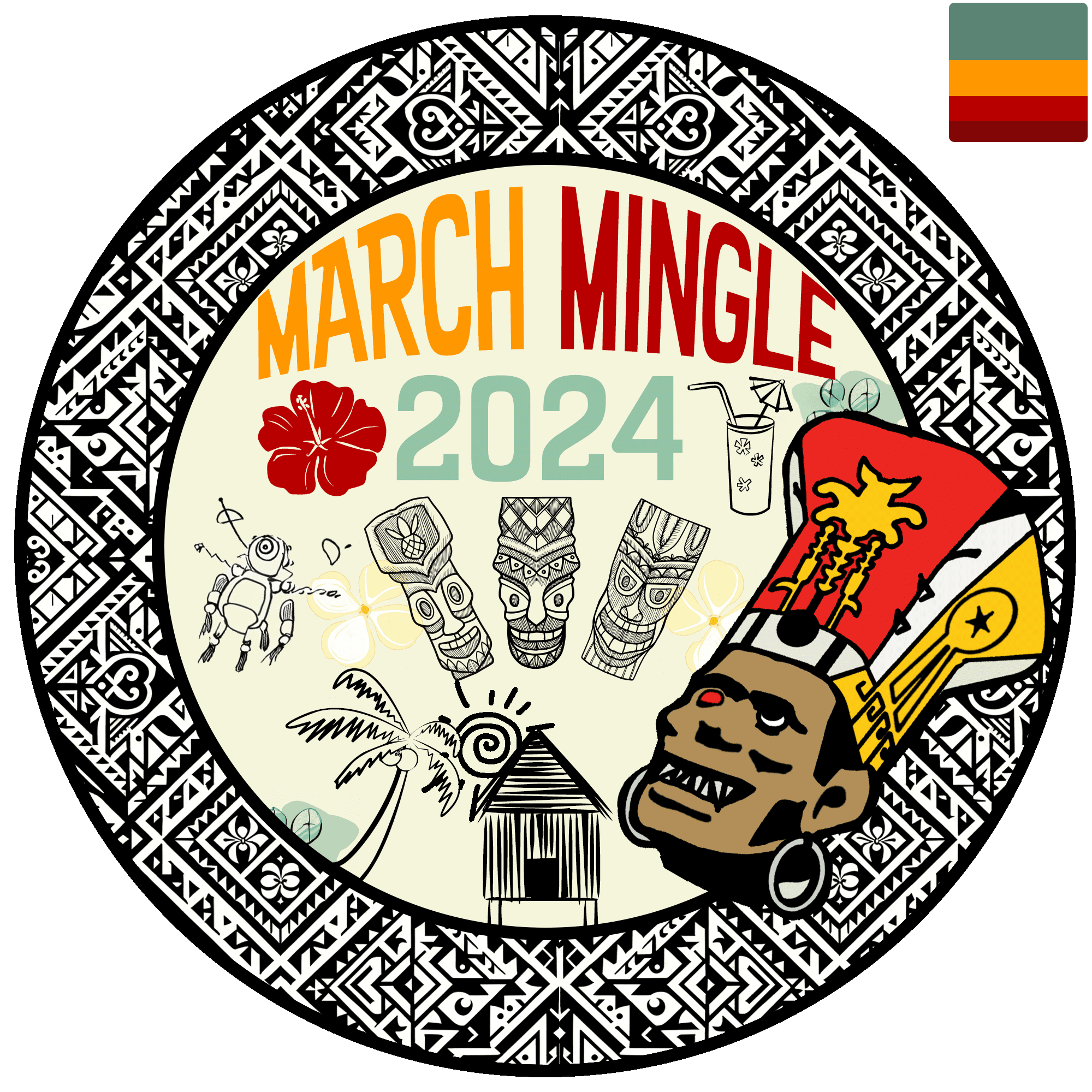 ✨ March Mingle 2024 - Test Drop ✨ POAP image