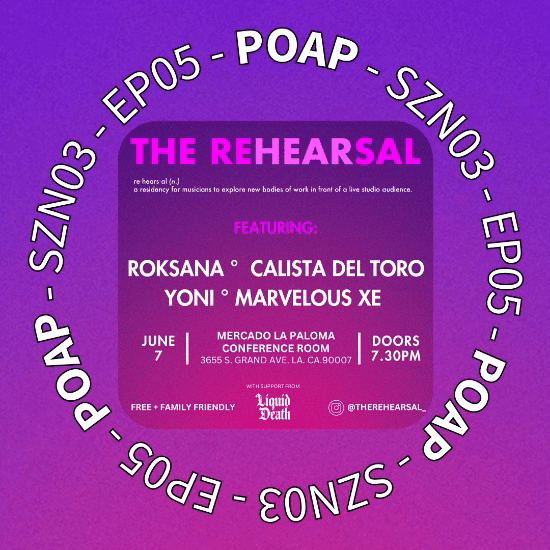 SZN03 - EP05 - The Rehearsal POAP image