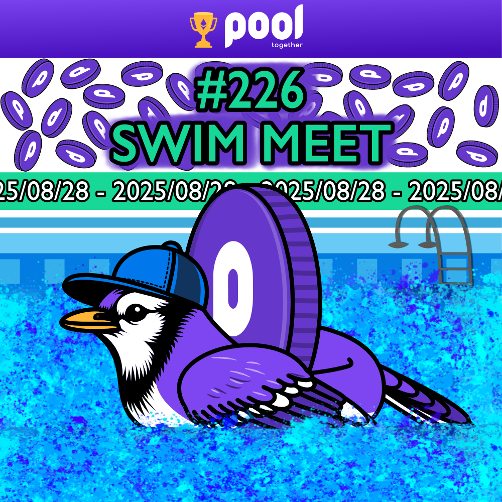 PoolTogether Community Call #226 POAP image