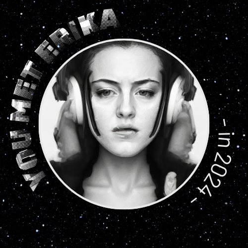 You Met Erika in 2024 🚀 🌙 POAP image