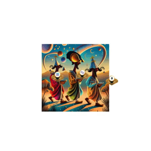 Reyes Magos de web 3 (2024) POAP image