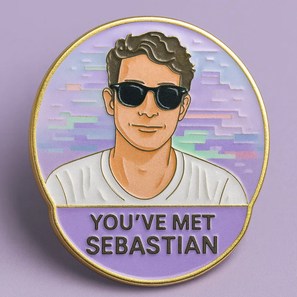 You've met Sebastian POAP image