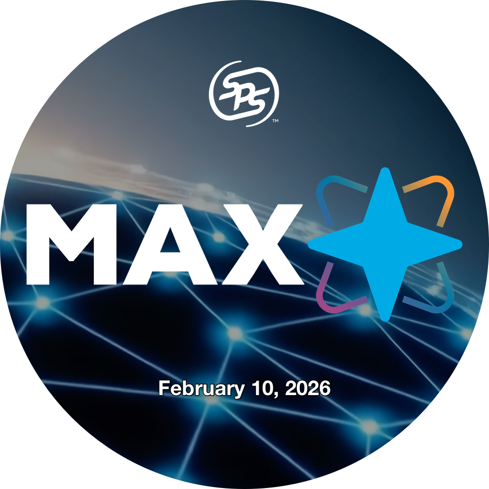 SPS MAX Introduction drop image