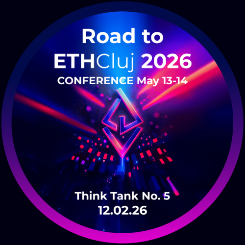 ETHCluj Think Tank #5 - BeYou: Privacy Preserving Social Platform POAP image