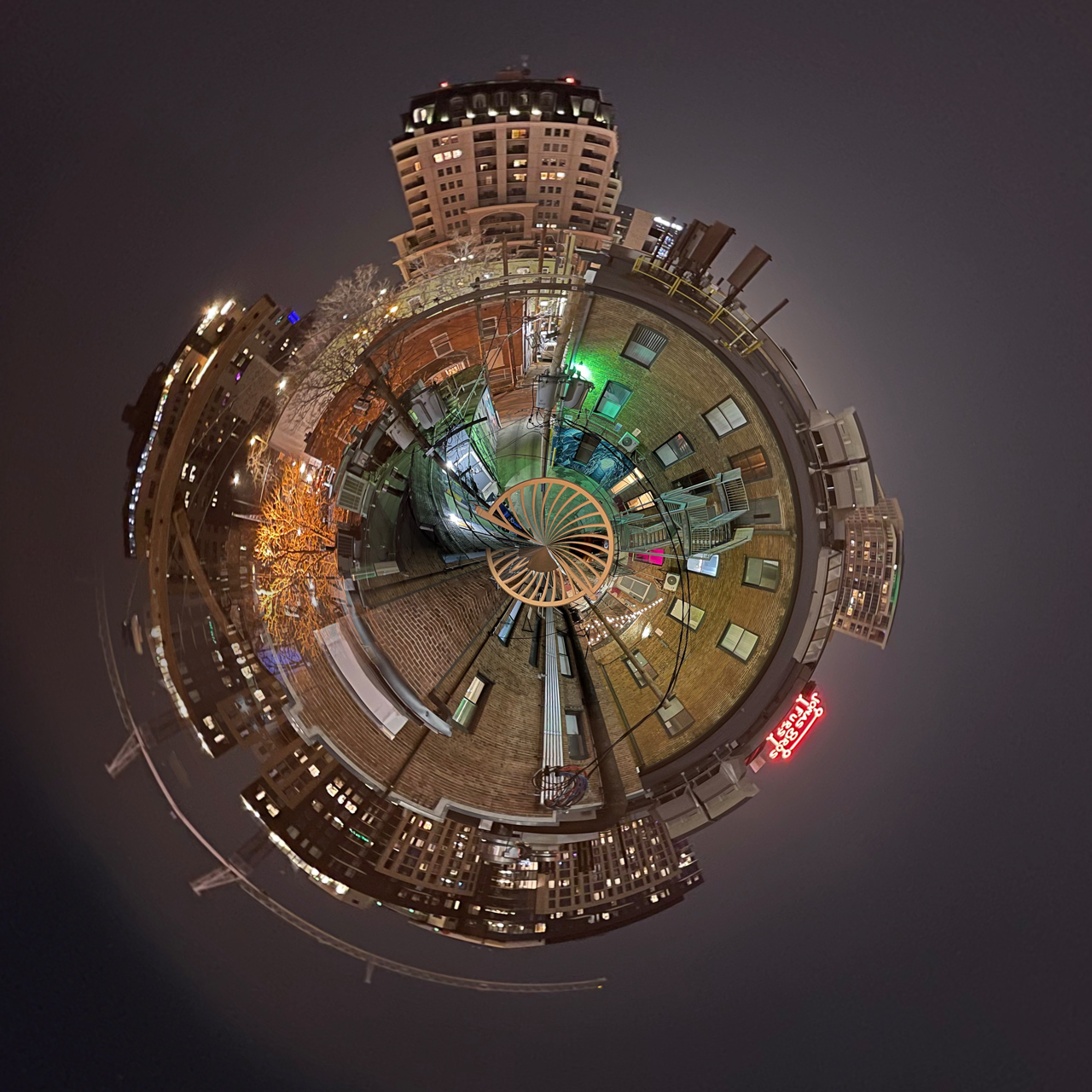 Unicorn Ugly Rooftop POAP image