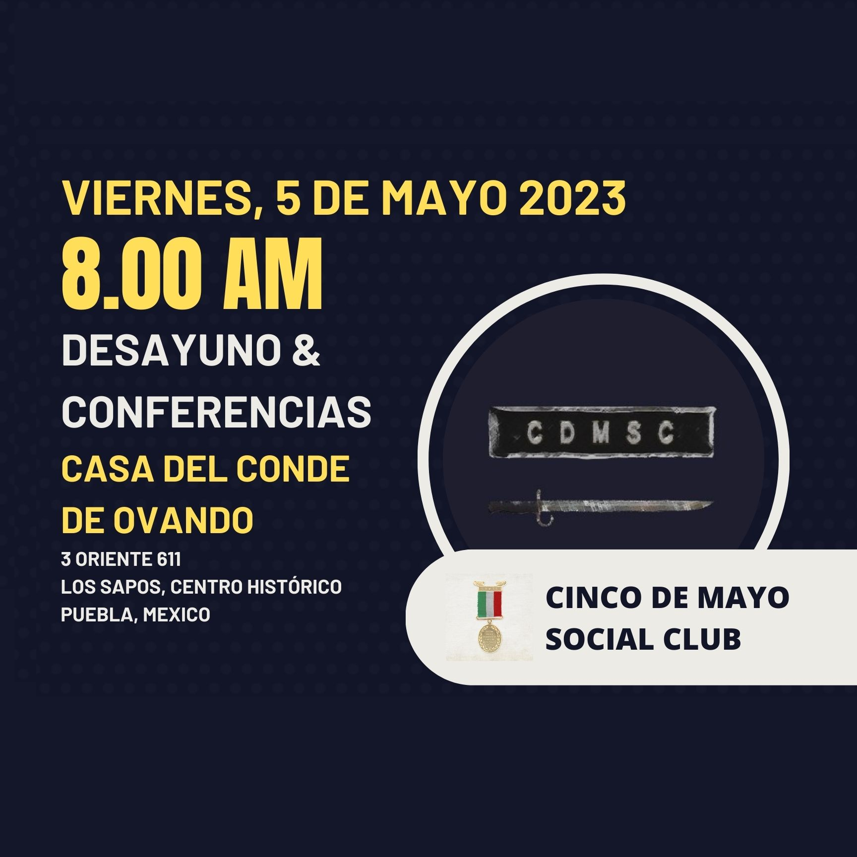 CDMSC Desayuno 2023 POAP image