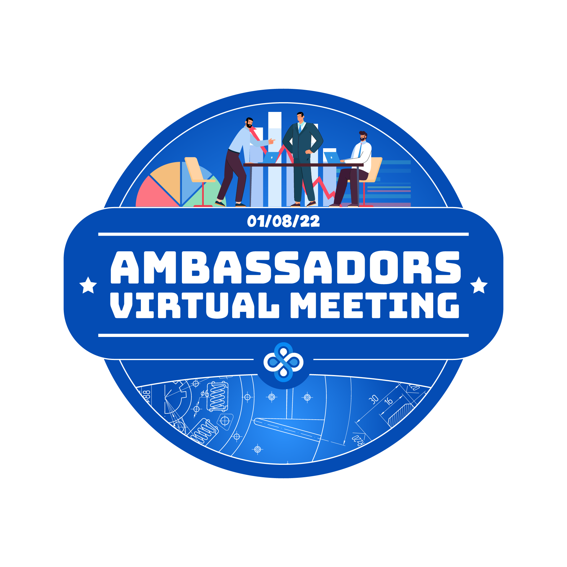 2nd Ambassadors Meeting (Wave II) POAP image