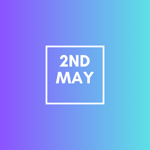 2nd may in office POAP image