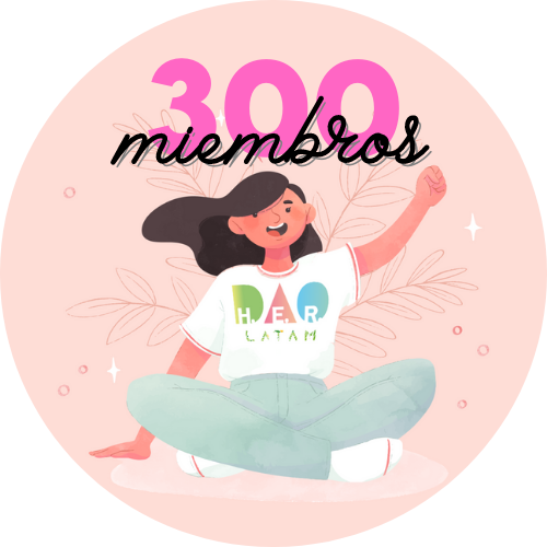 300 Members in H.E.R. DAO LATAM POAP image