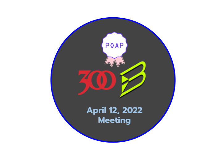 300 POAP Blockparty Meeting! POAP image