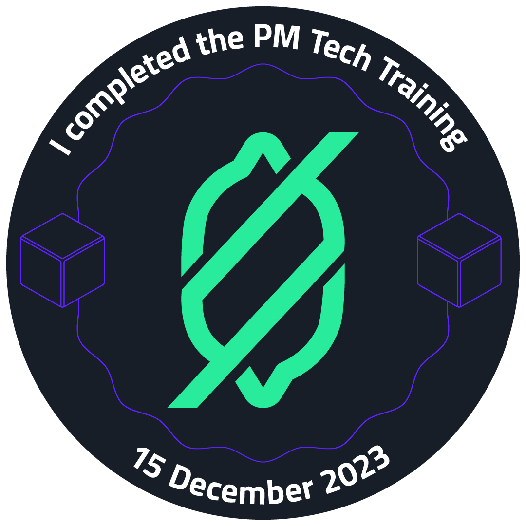 PM Tech Training Vol. 1 POAP image