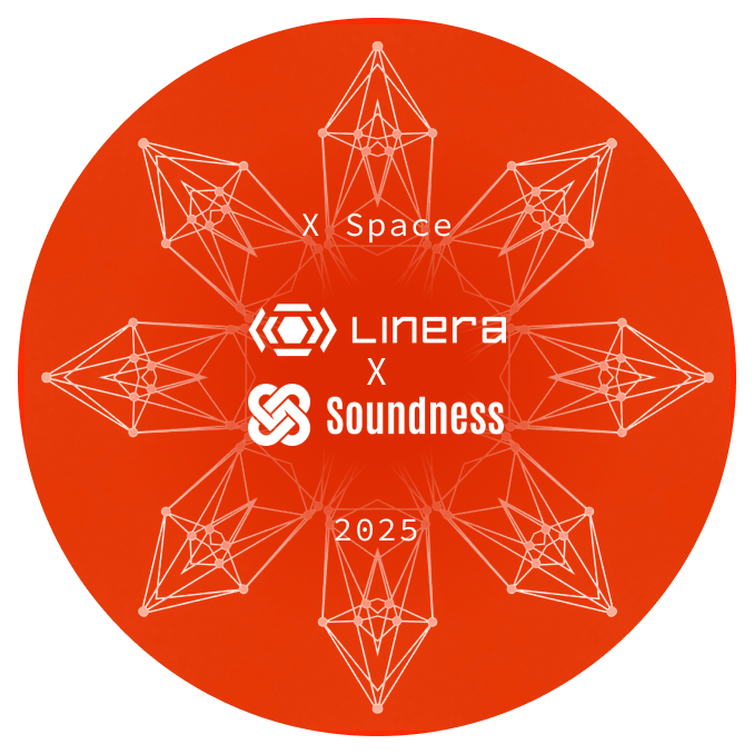 Linera × Soundness: Real-Time ZK Attestations POAP image