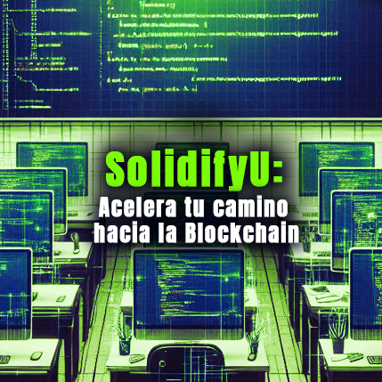 Noches de Blockchain - Semana 76 - SolidifyU ACELERA TU CAMINO HACIA LA BLOCKCHAIN POAP image