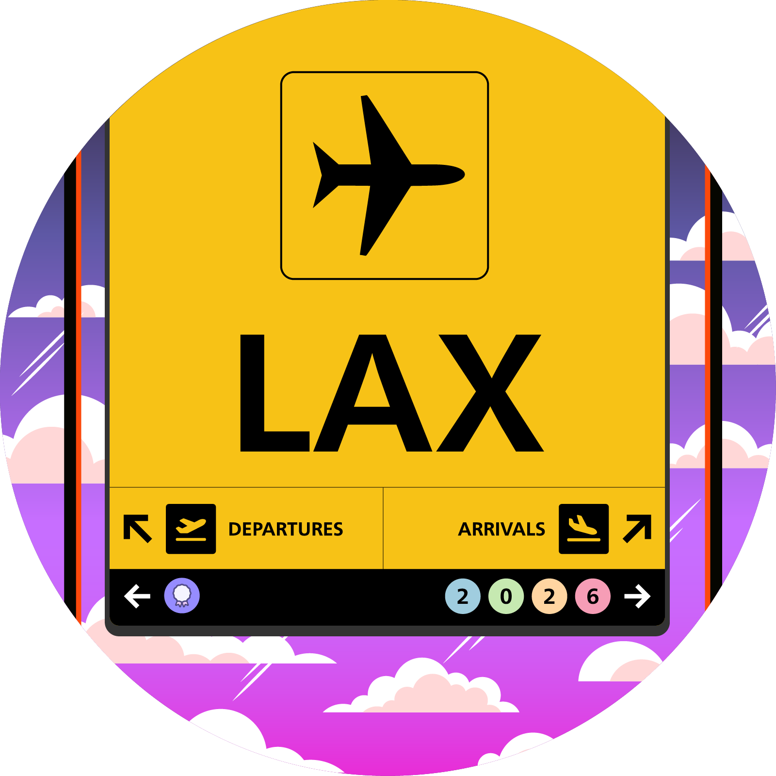 Drop #214934: I passed through Los Angeles International Airport (LAX ) in 2026
