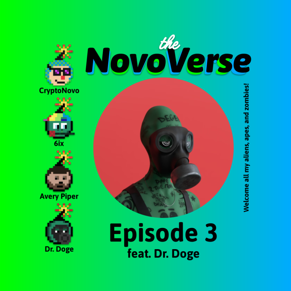 NovoVerse Episode 3 POAP image