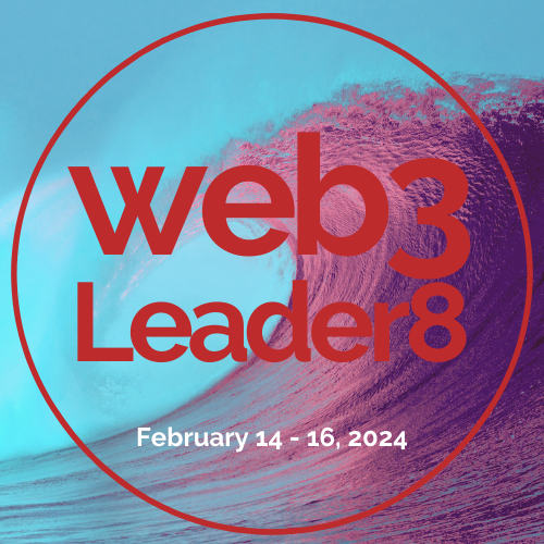 Become a Web3 Leader Cohort 8 POAP image