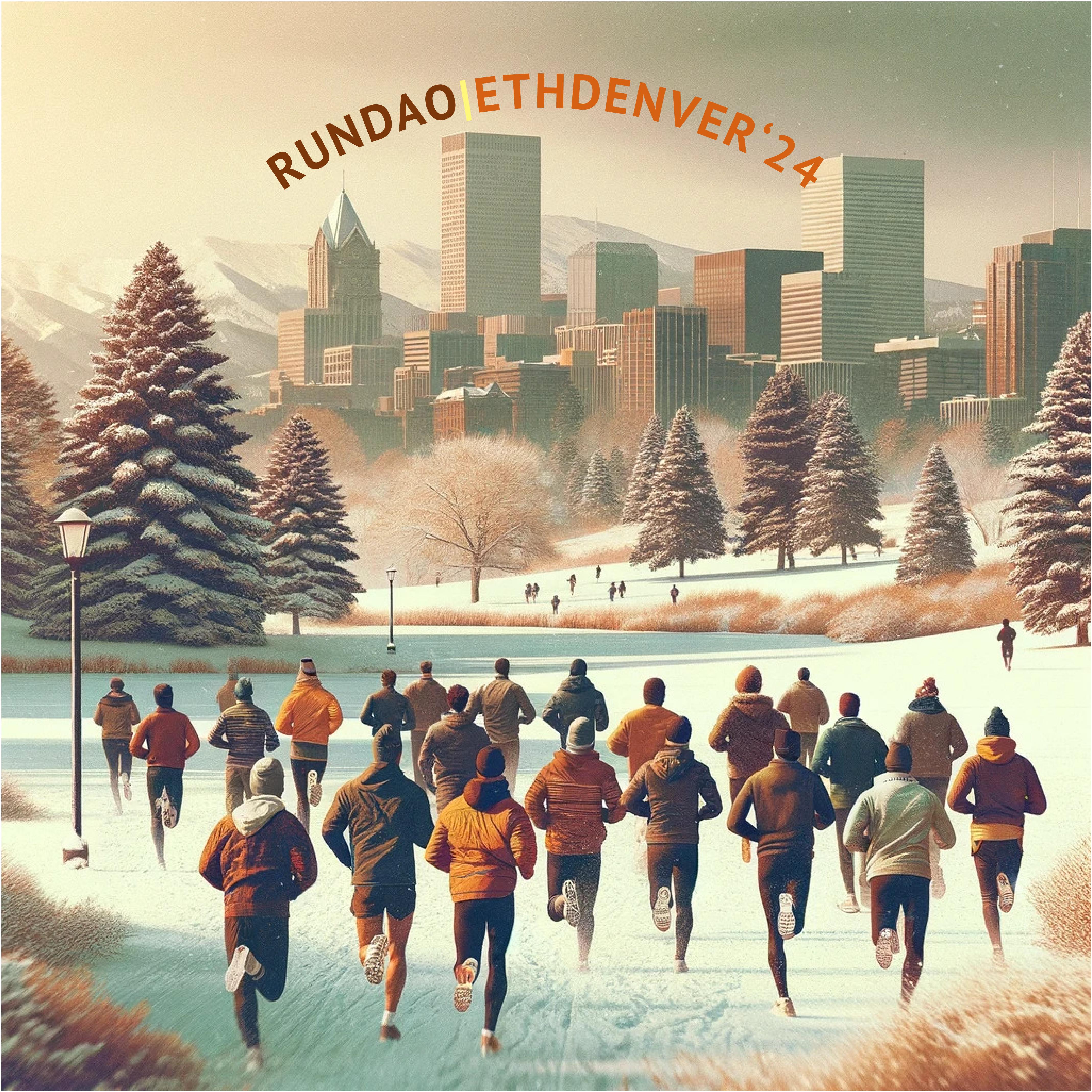 RUNDAO | ETHDENVER '24 ed. POAP image