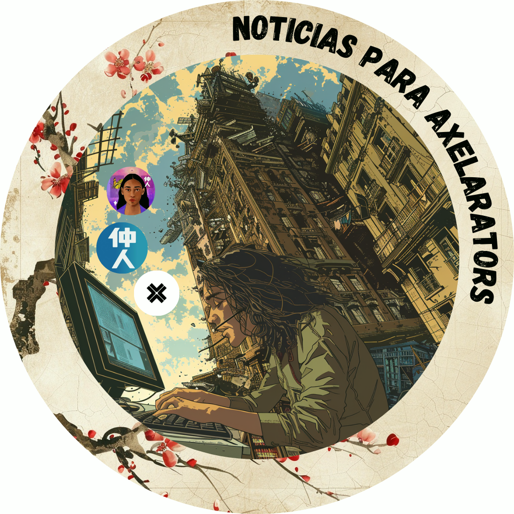 EP 6 T2 - Noticias para Axelarators POAP image