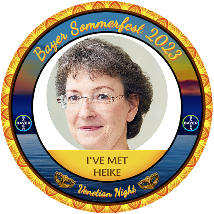 I met Heike at the Bayer Berlin Sommerfest 2023 POAP image
