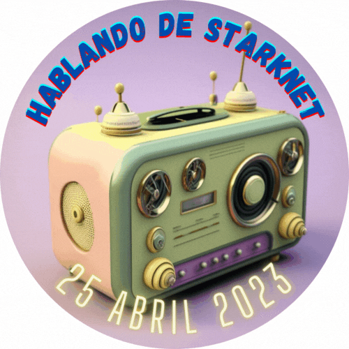 Hablando de Starknet - 25 de Abril 2023 POAP image