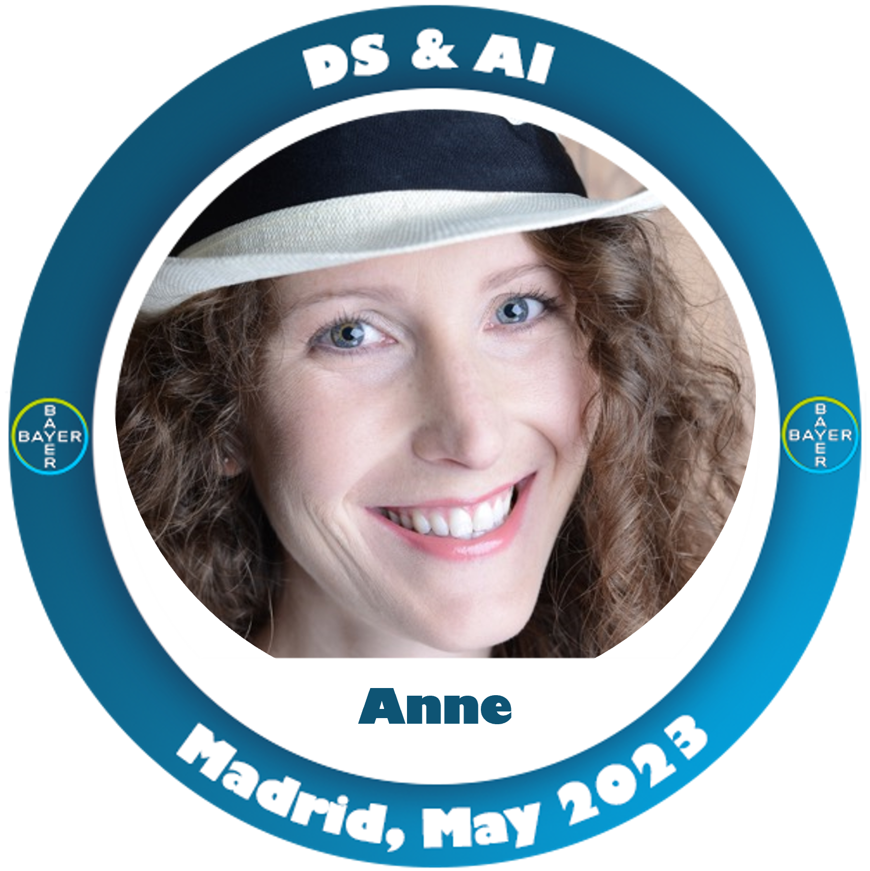 I’ve met Anne at the DSAI F2F in Madrid POAP image