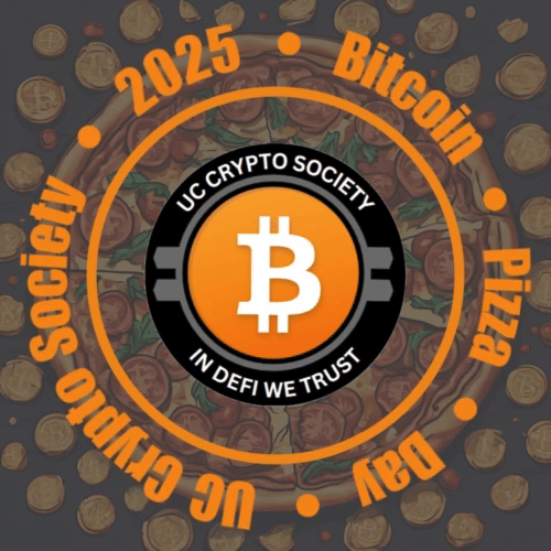 UC Crypto Society DAO Bitcoin Pizza Day 2025 POAP image