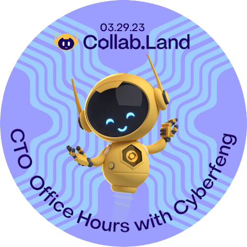 Collab.Land CTO Office Hours - 03/29/2023 POAP image