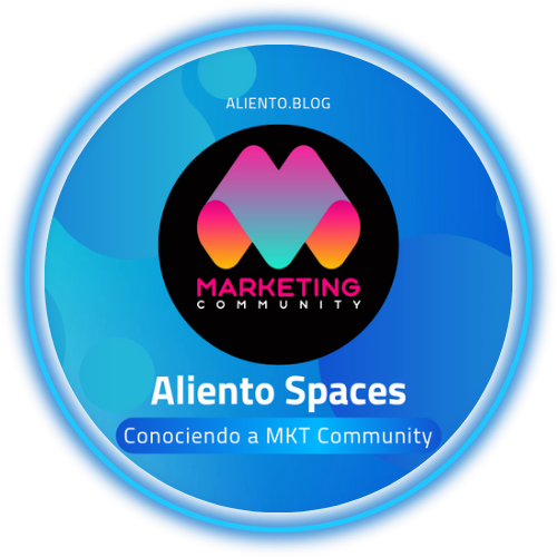 Aliento Spaces. Ep.14: Conociendo a MKT Community POAP image