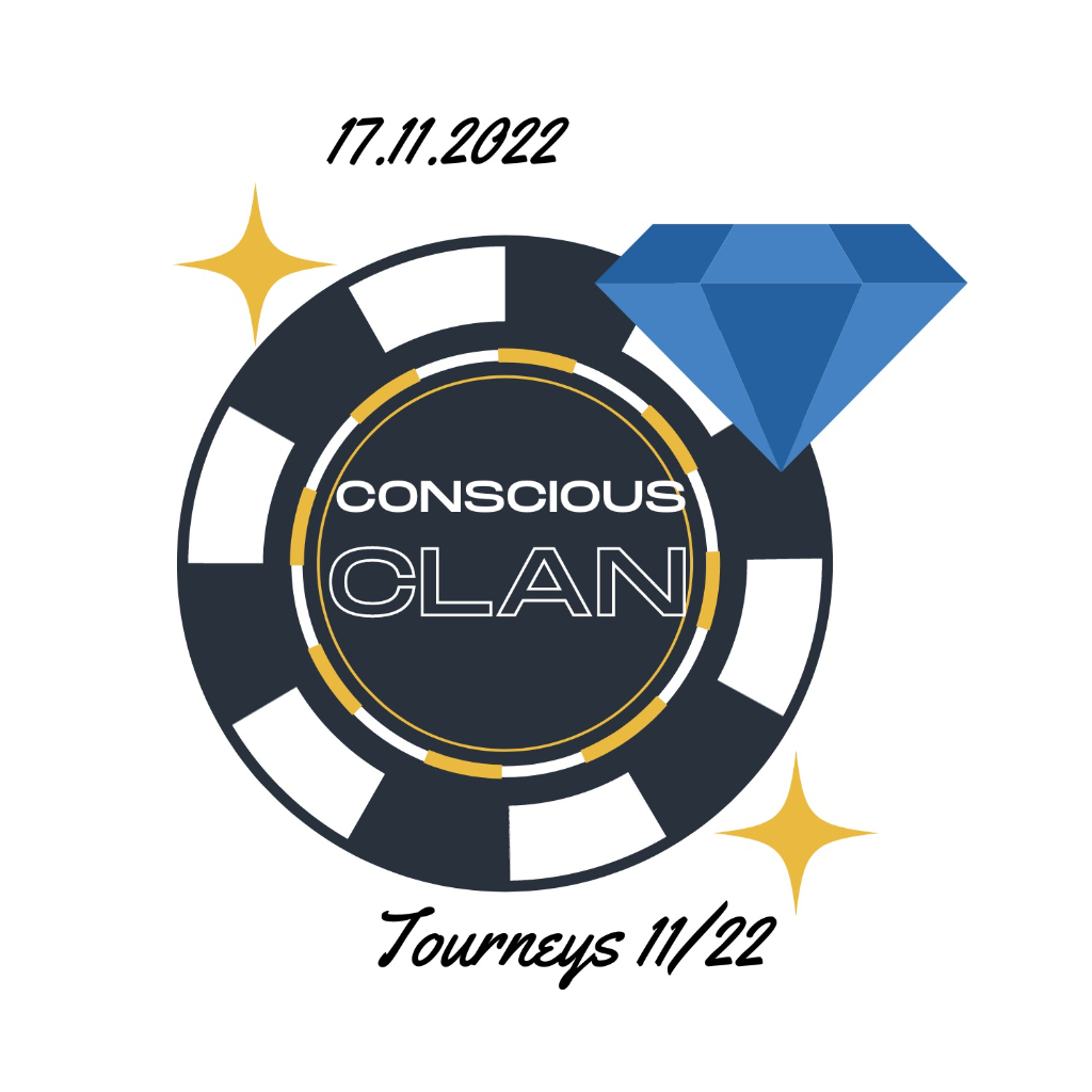 3/4 Conscious Clan Tourney 11/22 POAP image