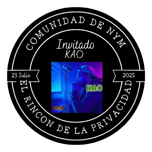 📣 ¡Episodio 26!: "El rincón de la Privacidad" - KAO - HACKADEMIA POAP image