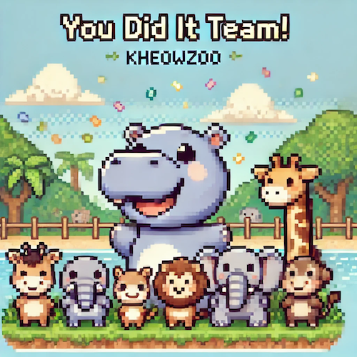 The 🧊 Listing MooDeng & Kheowzoo POAP image